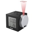 Baldr Baldr CL0212BL1 Projection Alarm Clock with Colorful Backlight; Black CL0212BL1